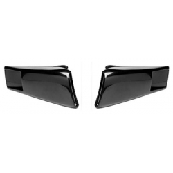 1967-68 SHELBY STYLE FIBERGLASS UPPER SIDE SCOOPS, Pair